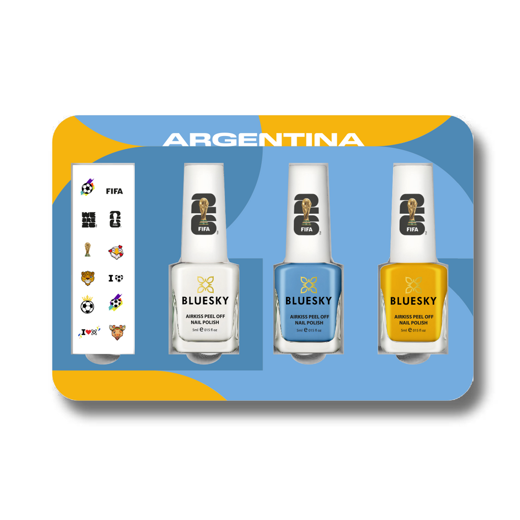 World Cup of Color | FIFA World Cup 2026™ Official Licensed Nail Polish Collectible Box Set - Argentina