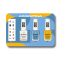World Cup of Color | FIFA World Cup 2026™ Official Licensed Nail Polish Collectible Box Set - Argentina