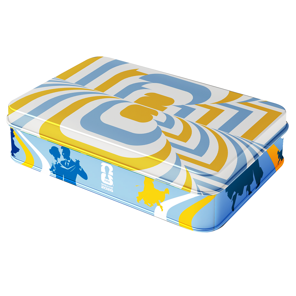 World Cup of Color | FIFA World Cup 2026™ Official Licensed Nail Polish Collectible Box Set - Argentina