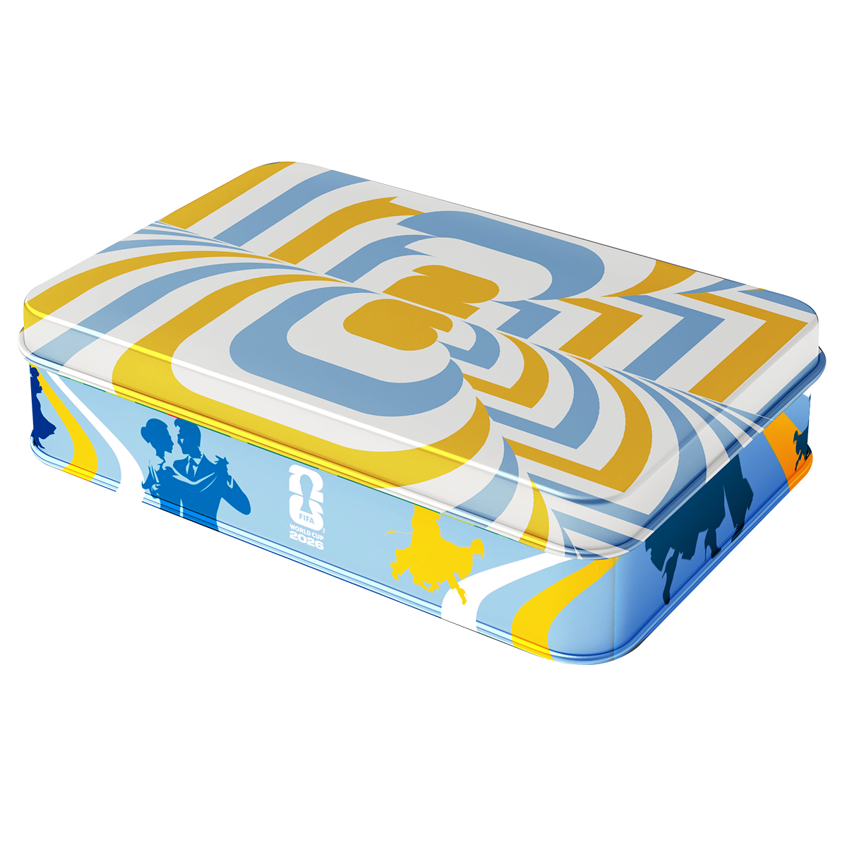 World Cup of Color - Argentina | FIFA WORLD CUP 2026™ Collection | Collectible Nail Polish Box Set | Limited Edition