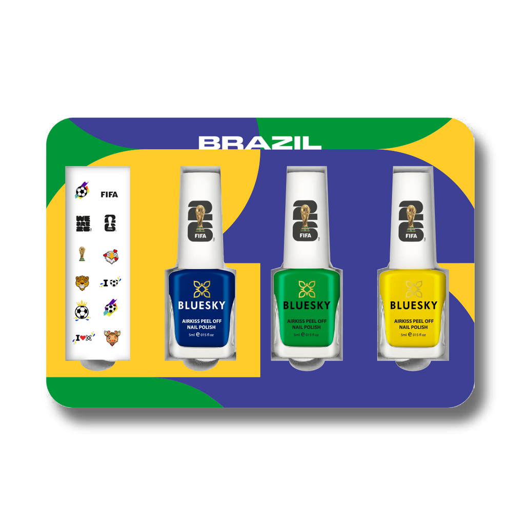 World Cup of Color | FIFA World Cup 2026™ Official Licensed Nail Polish Collectible Box Set - Brasil