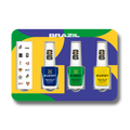 World Cup of Color | FIFA World Cup 2026™ Official Licensed Nail Polish Collectible Box Set - Brasil