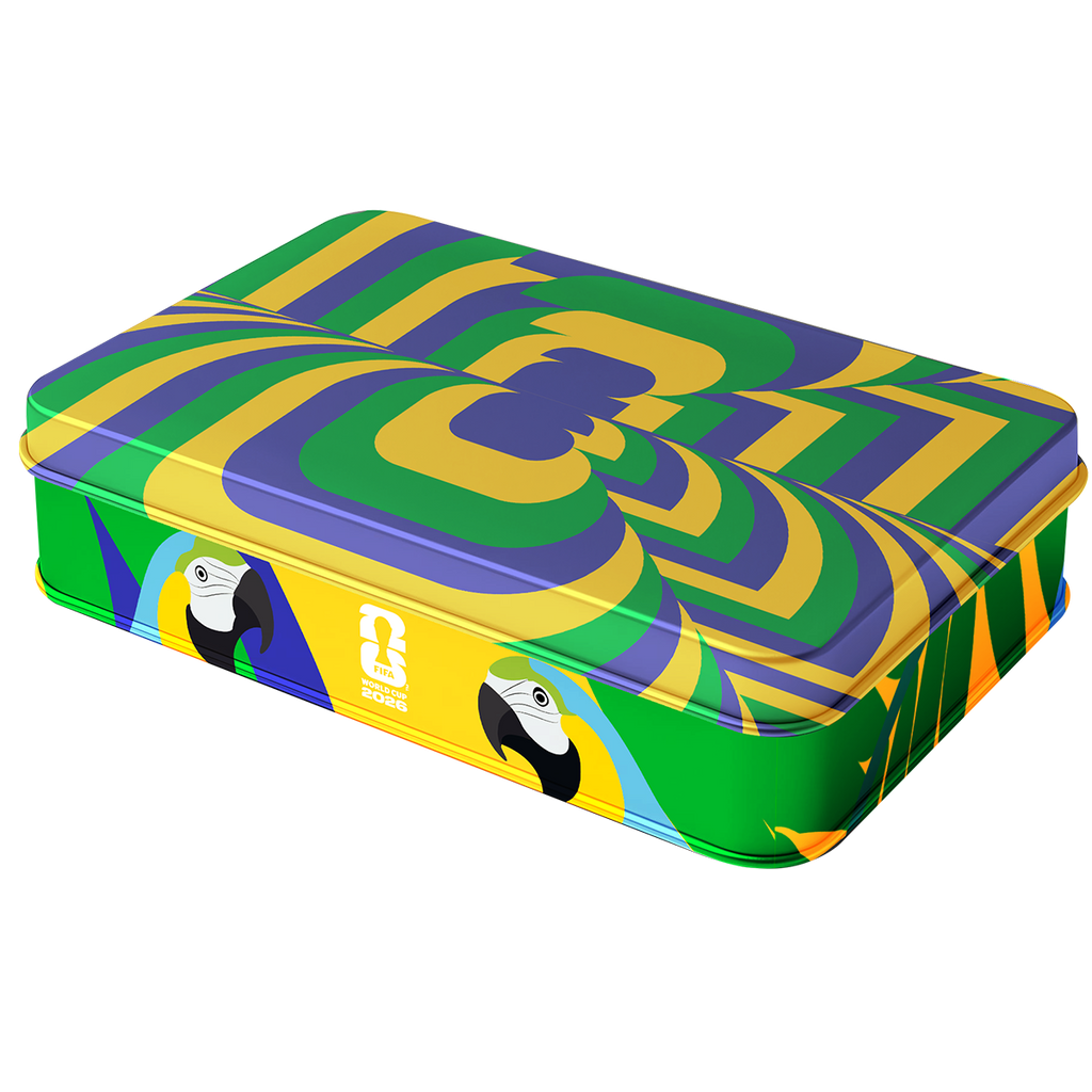 World Cup of Color | FIFA World Cup 2026™ Official Licensed Nail Polish Collectible Box Set - Brasil