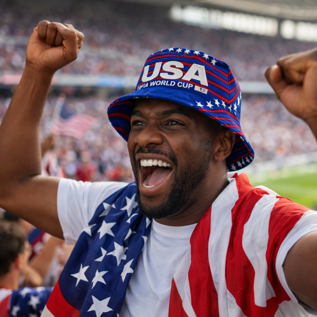 FIFA World Cup 2026™ Official Licensed Bucket Hat - USA