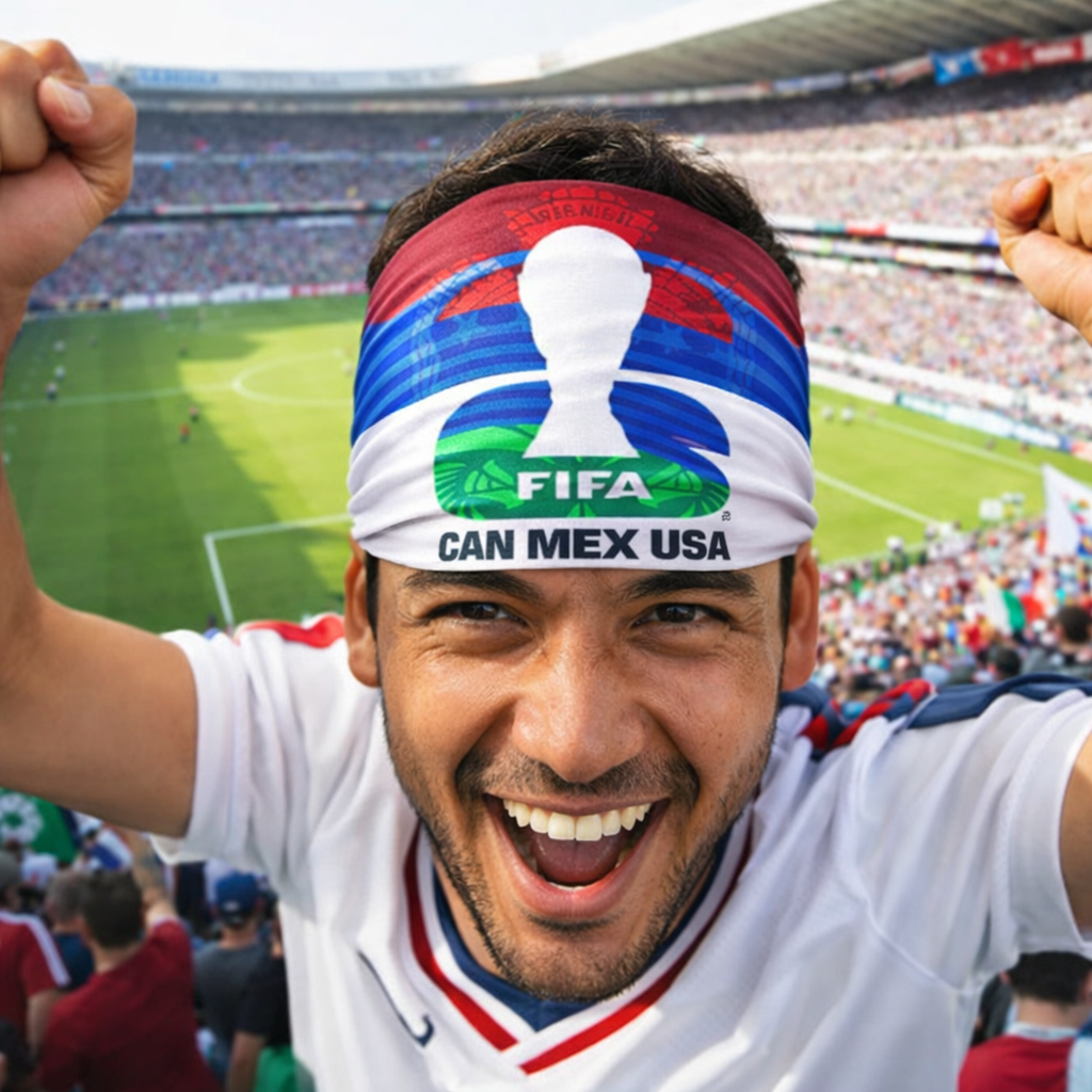 FIFA World Cup 2026™ Official Licensed Bandana