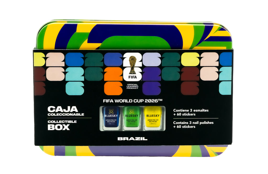 World Cup of Color | FIFA World Cup 2026™ Official Licensed Nail Polish Collectible Box Set - Brasil