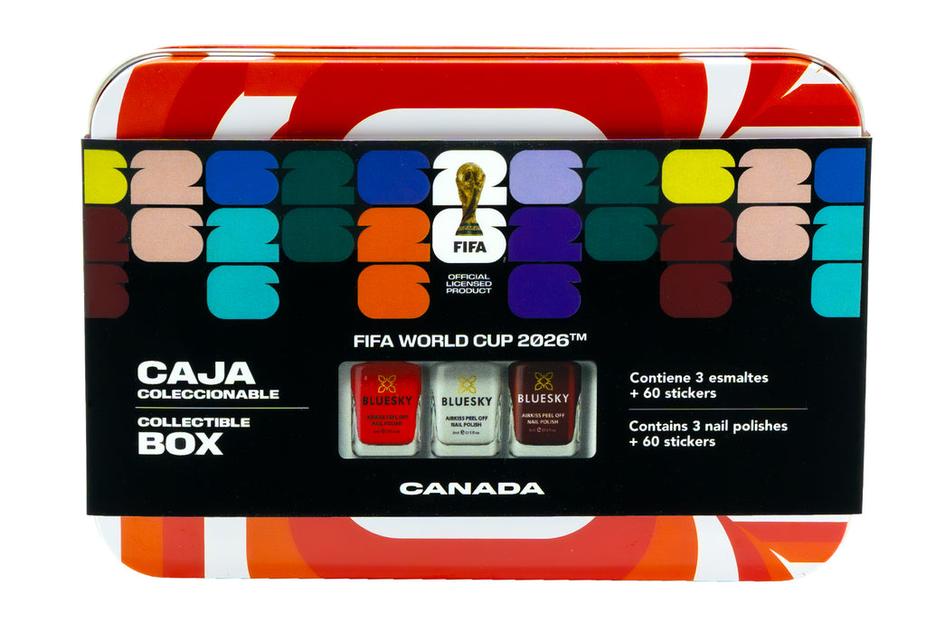 World Cup of Color | FIFA World Cup 2026™ Official Licensed Nail Polish Collectible Box Set - Canada