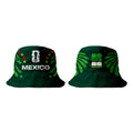 FIFA World Cup 2026™ Official Licensed Mexico Bucket Hat | Green | One Size fits Most | Mexico Soccer Fan Accessory | El Tri