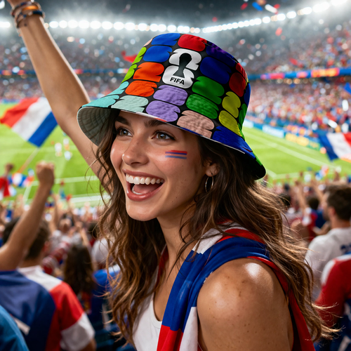 FIFA World Cup 2026™ Official Licensed Bucket Hat