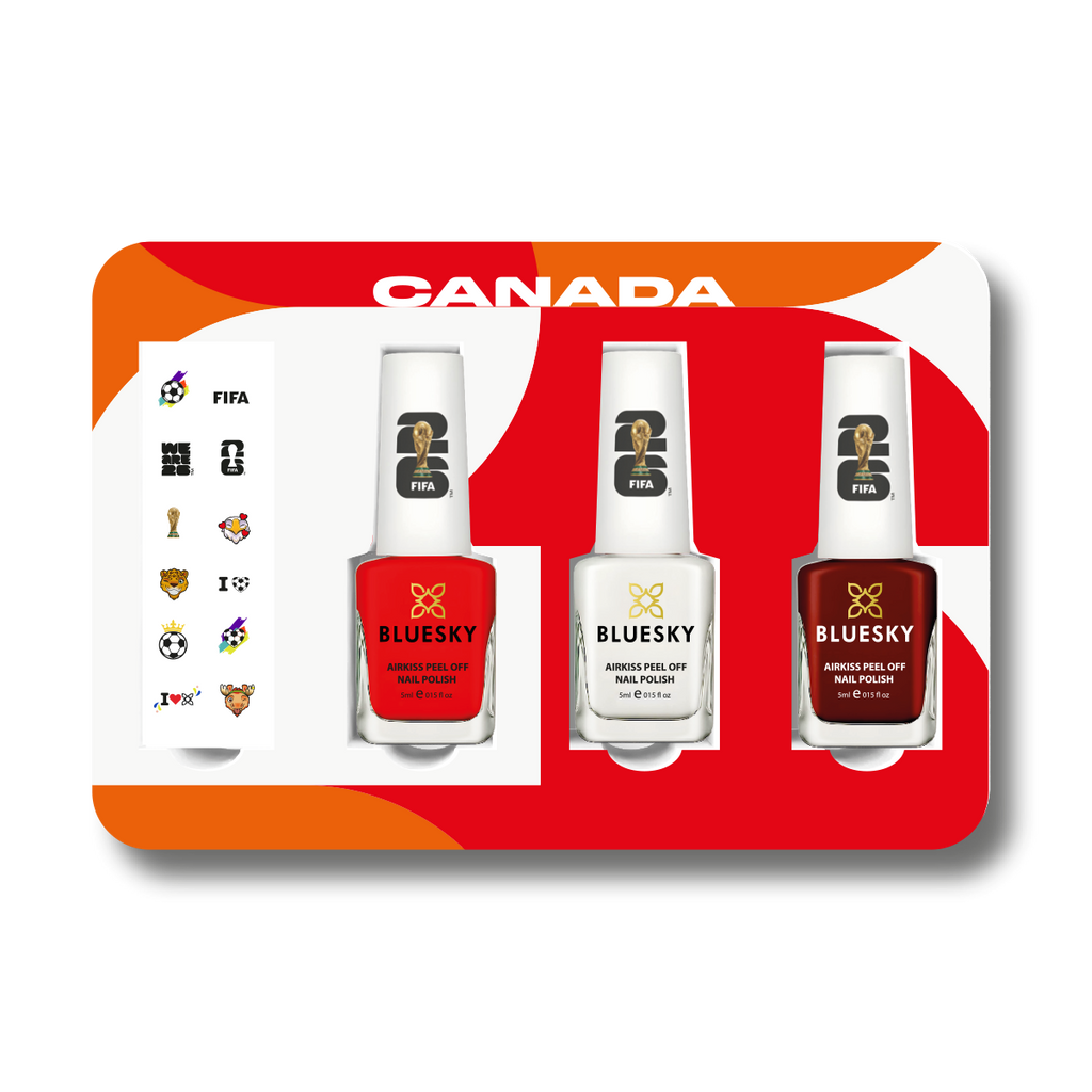 World Cup of Color | FIFA World Cup 2026™ Official Licensed Nail Polish Collectible Box Set - Canada