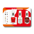 World Cup of Color | FIFA World Cup 2026™ Official Licensed Nail Polish Collectible Box Set - Canada