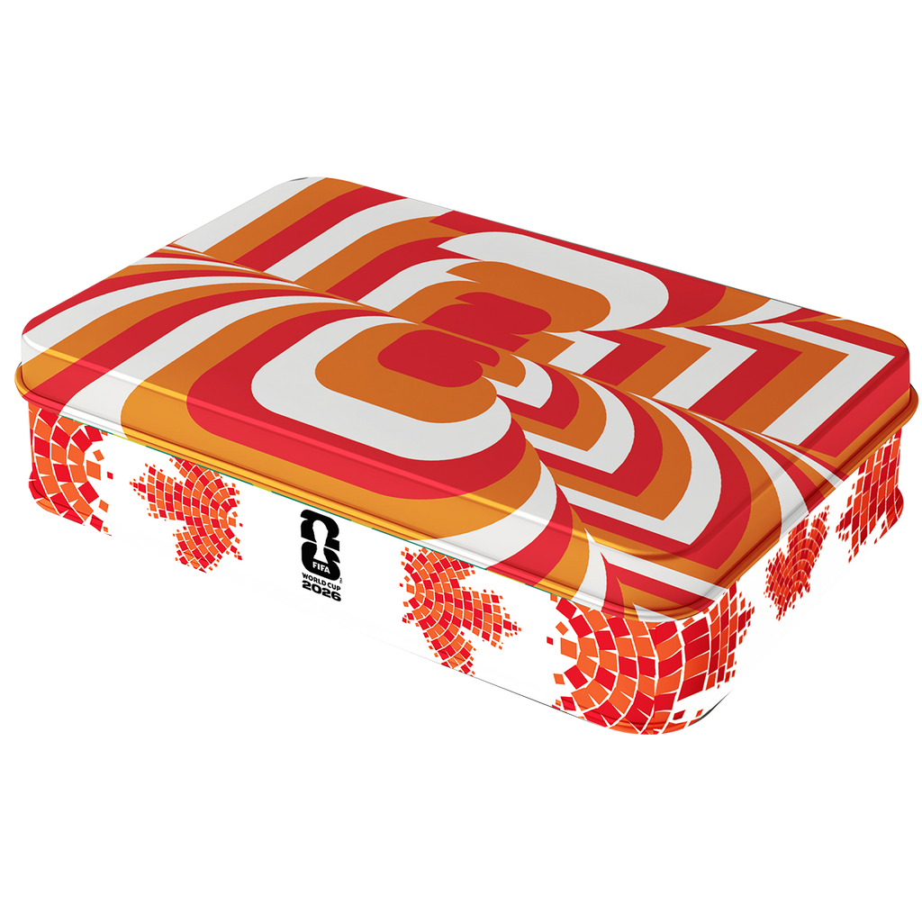 World Cup of Color | FIFA World Cup 2026™ Official Licensed Nail Polish Collectible Box Set - Canada