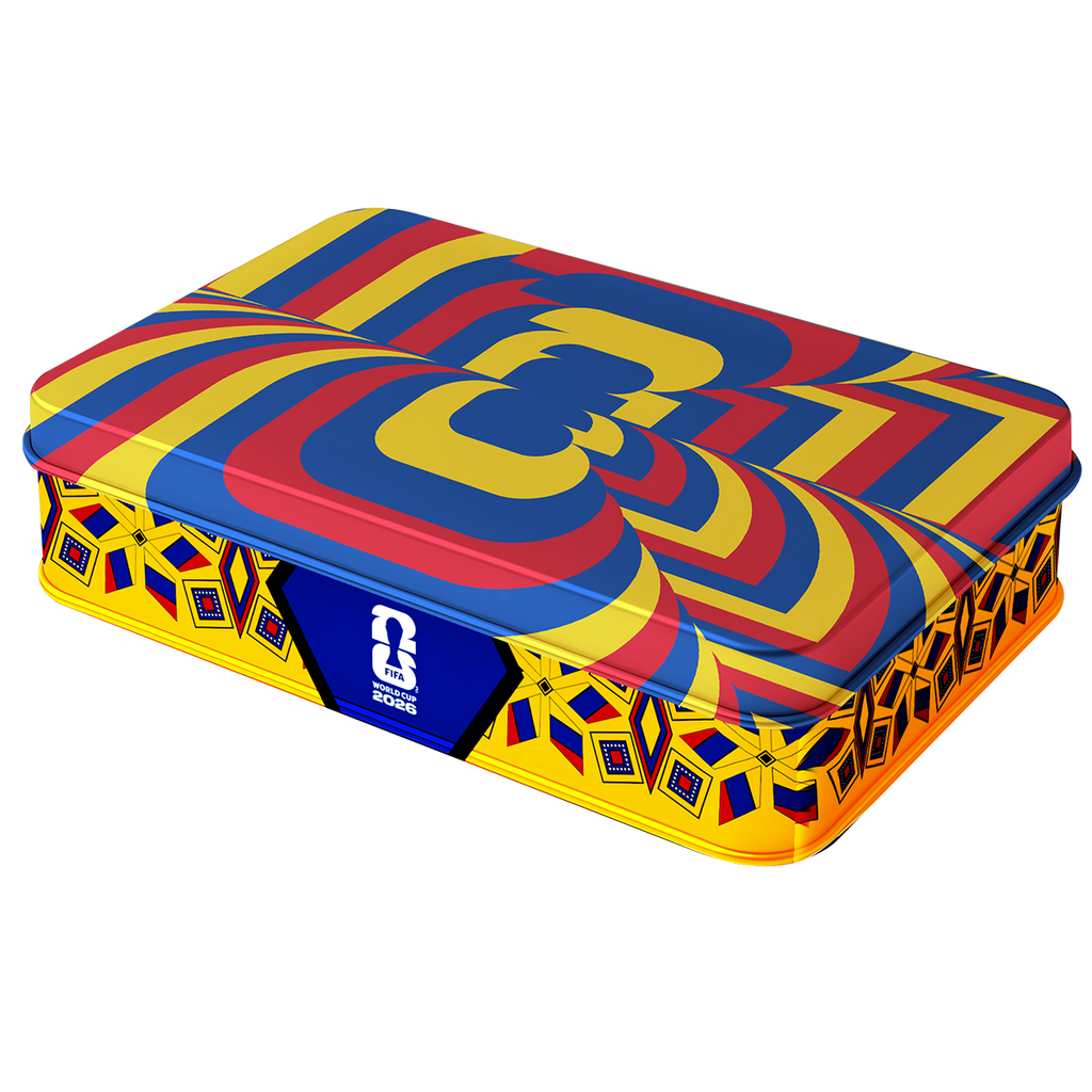 World Cup of Color | FIFA World Cup 2026™ Official Licensed Nail Polish Collectible Box Set - Colombia