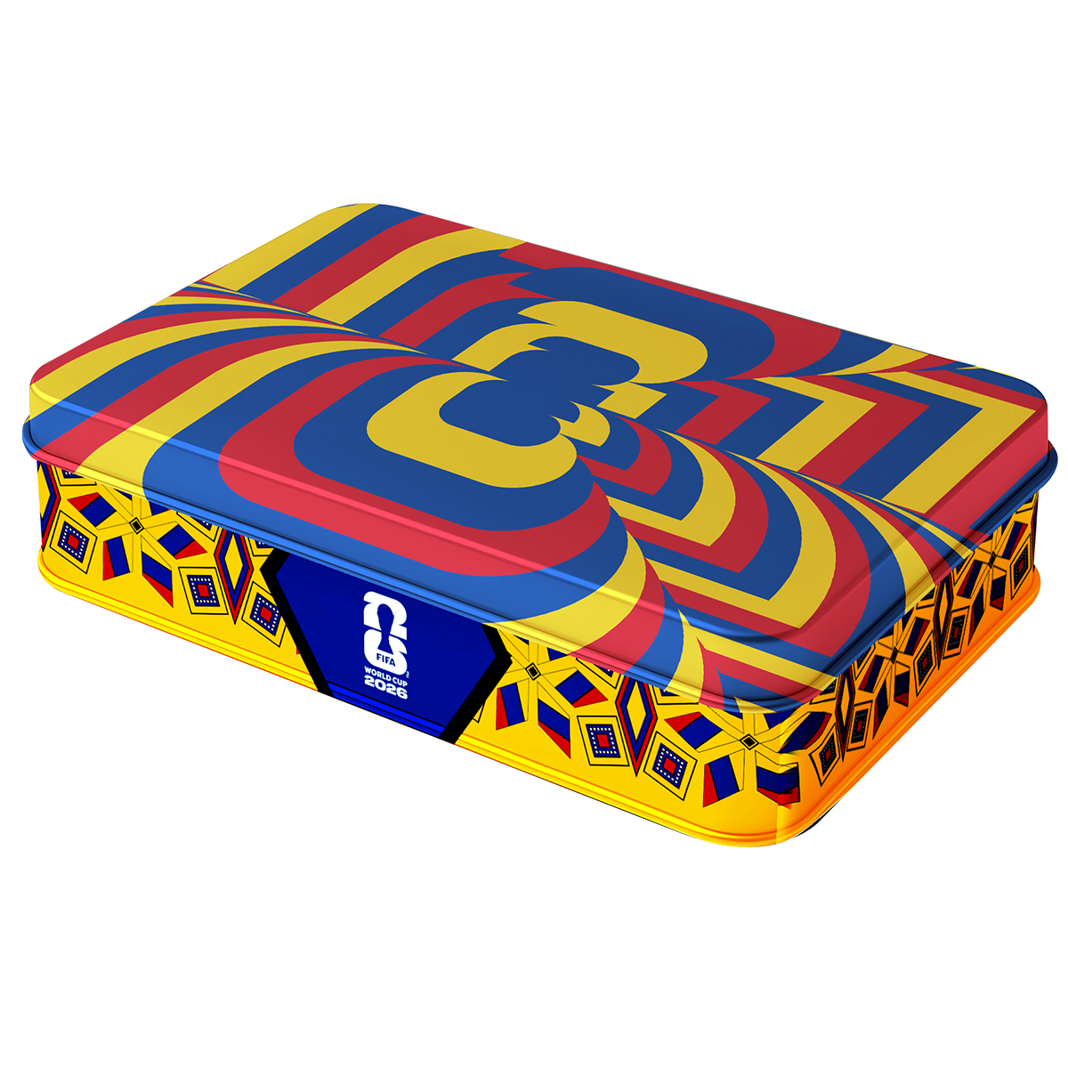 World Cup of Color | FIFA World Cup 2026™ Official Licensed Nail Polish Collectible Box Set - Colombia