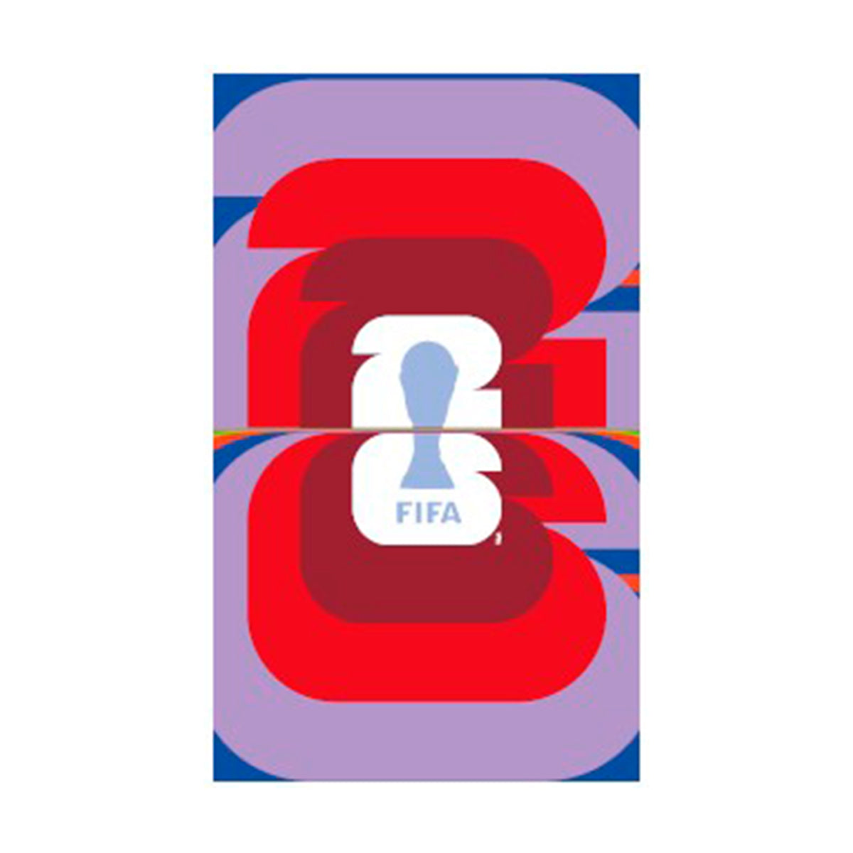 FIFA World Cup 2026™ Official Licensed Cape Flag