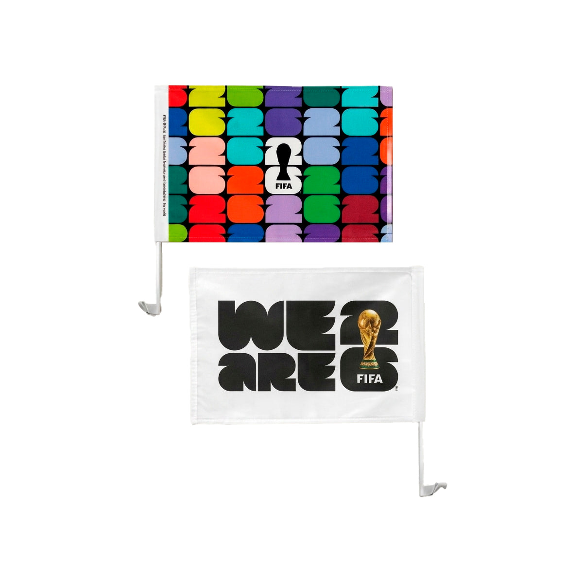FIFA World Cup 2026™ Official Licensed Car Flag