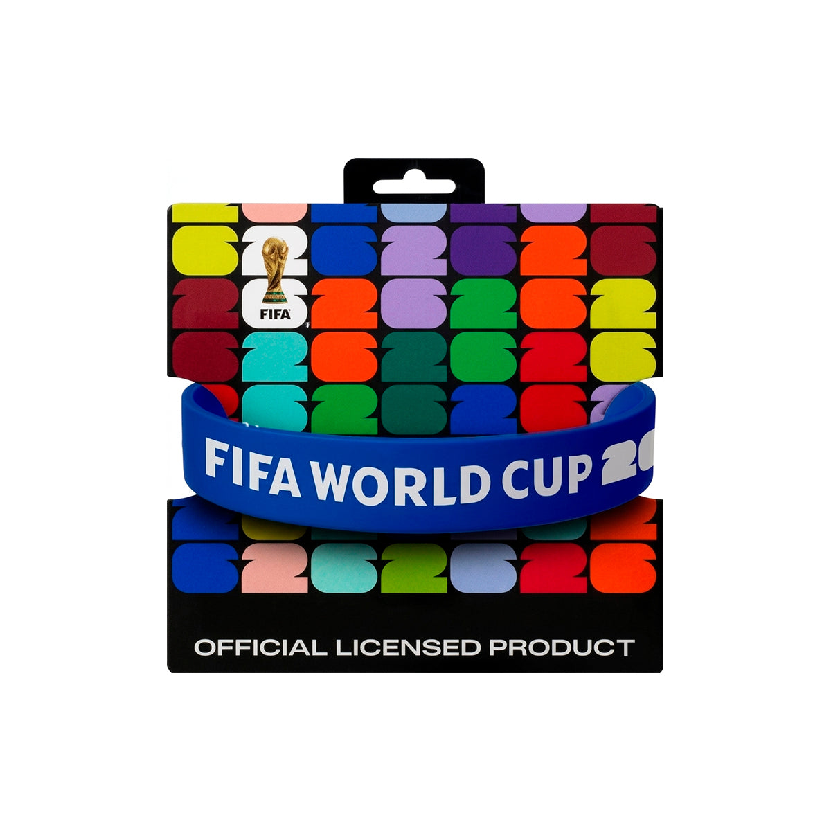 FIFA World Cup 2026™ Official Licensed Silicone Wristband