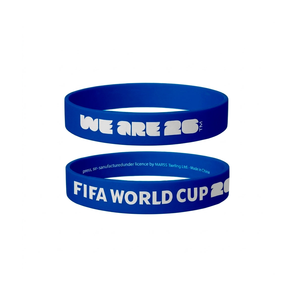 FIFA World Cup 2026™ Official Licensed Silicone Wristband
