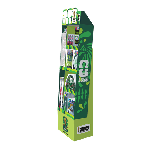 * ASD Special | FIFA World Cup 2026™ Official Licensed Retail Ready Floor Display (FSU) | Mexico | El Tri Merchandise Collection