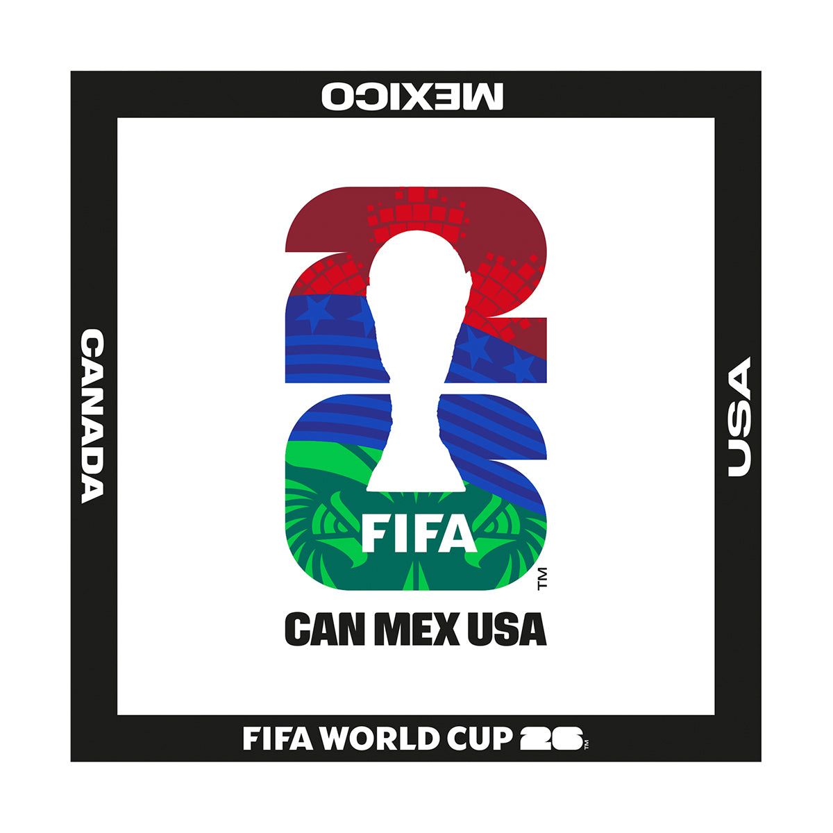 FIFA World Cup 2026™ Official Licensed Bandana