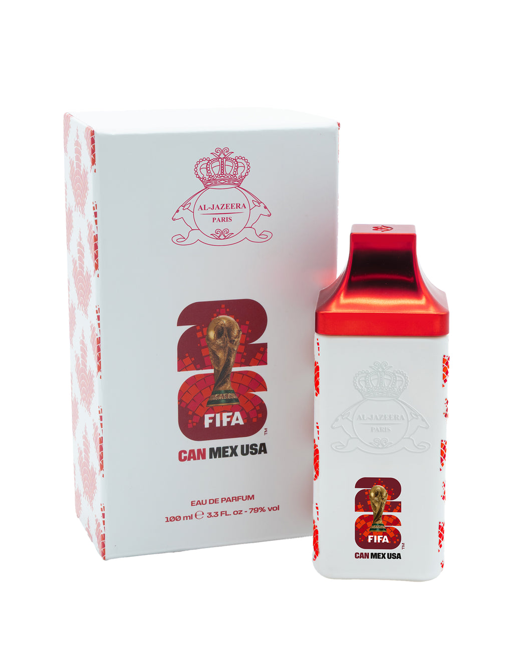 FIFA World Cup 2026™ Official Canada Edition Fragrance | Eau de Parfum Unisex 100 ml | Limited Edition | Official FIFA Product