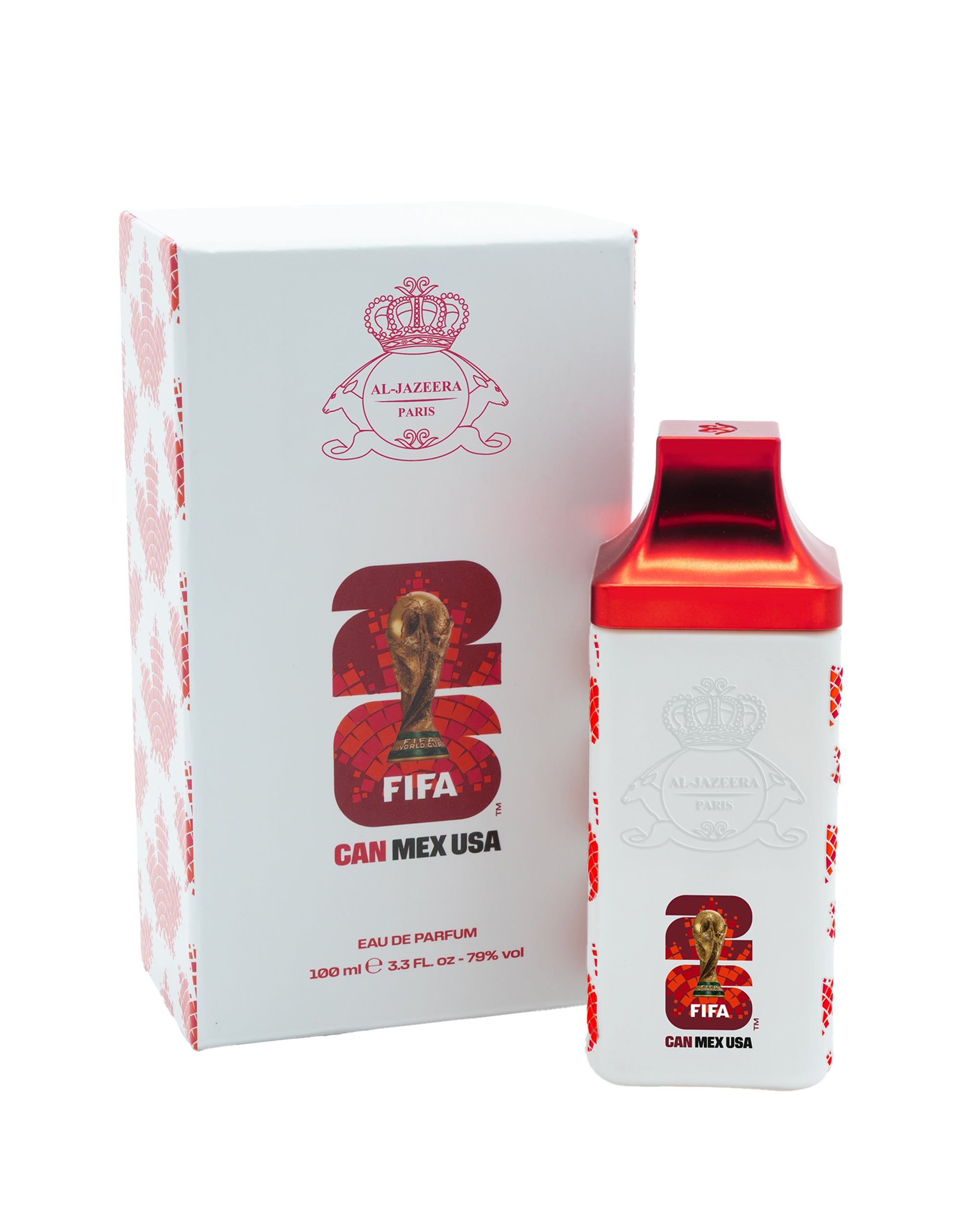 FIFA World Cup 2026™ Official Canada Edition Fragrance | Eau de Parfum Unisex 100 ml | Limited Edition | Official FIFA Product