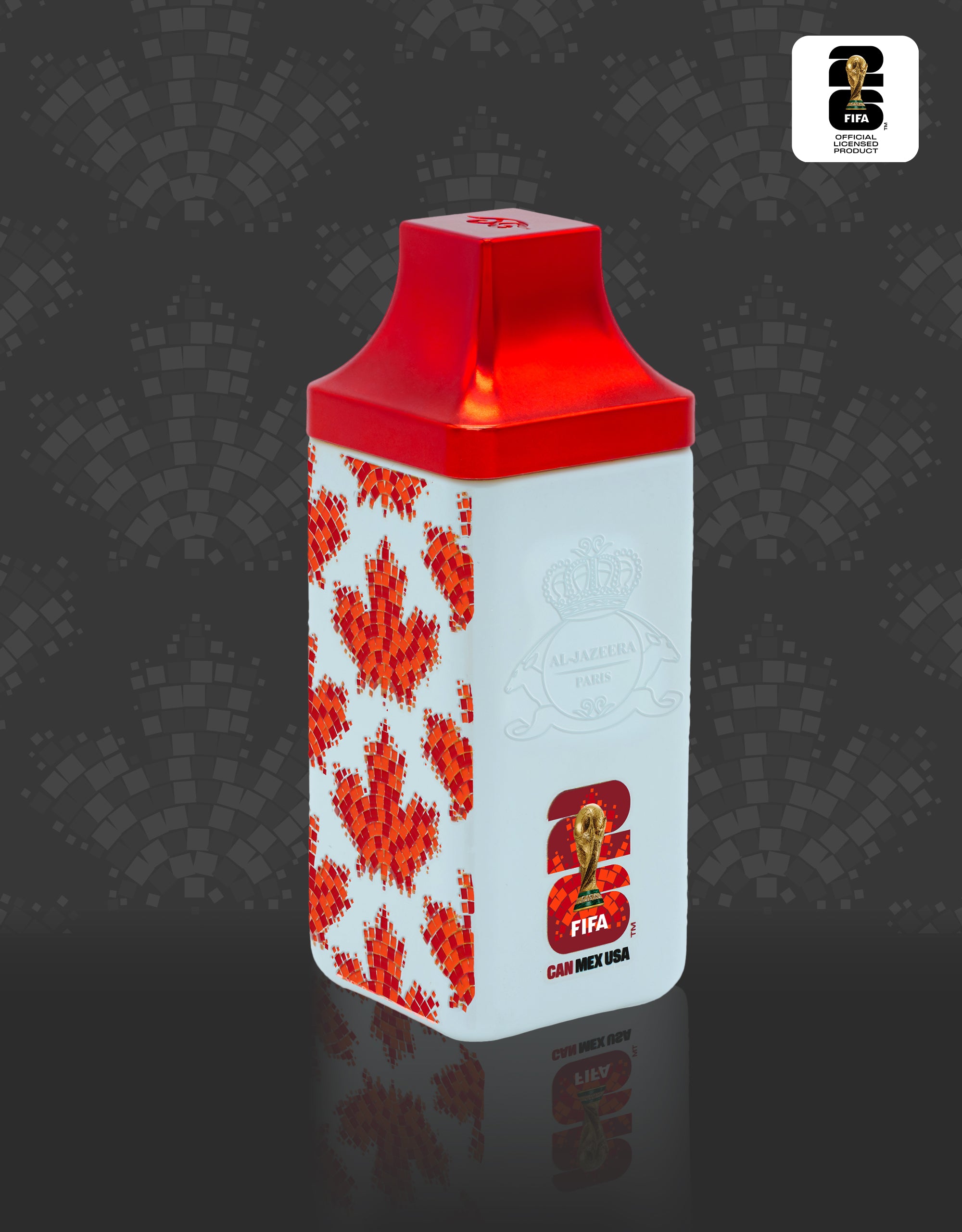 FIFA World Cup 2026™ Official Canada Edition Fragrance | Eau de Parfum Unisex 100 ml | Limited Edition | Official FIFA Product