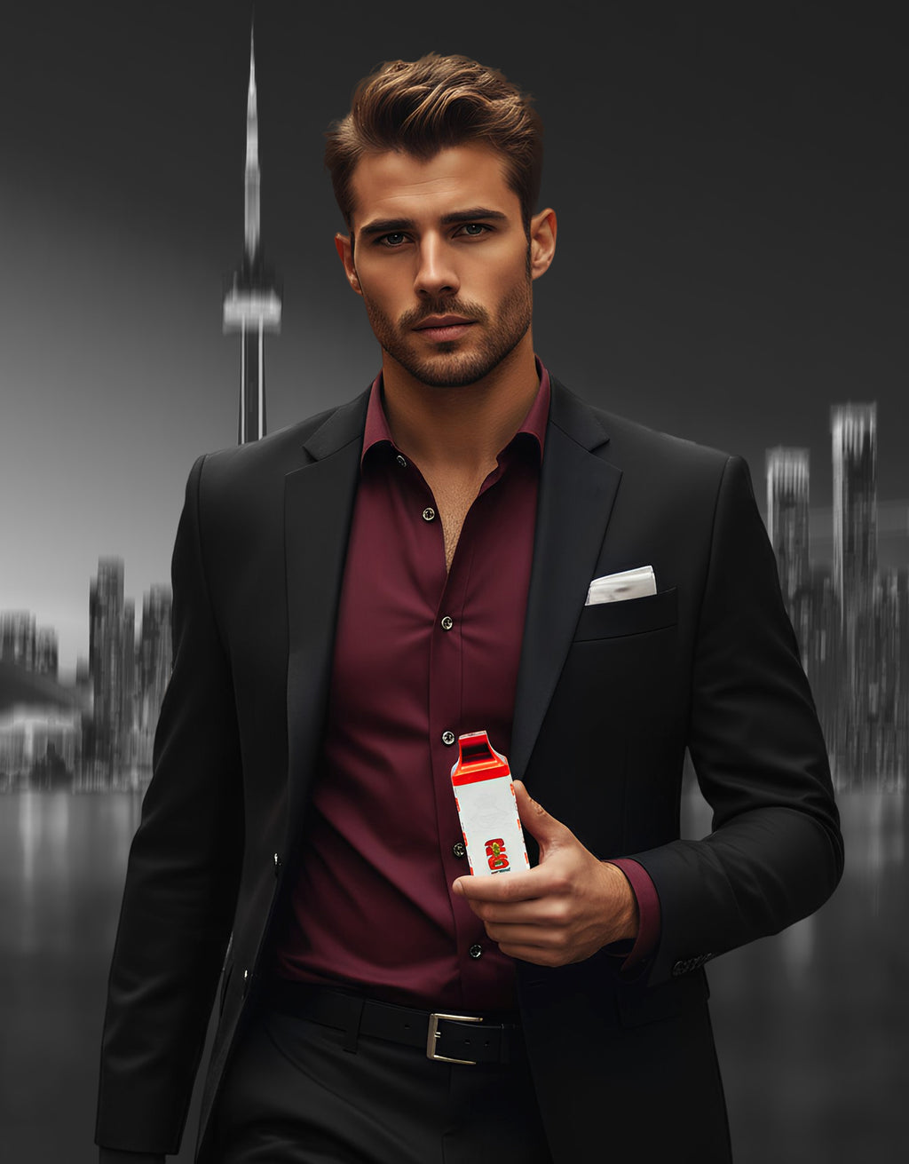 FIFA World Cup 2026™ Official Canada Edition Fragrance | Eau de Parfum Unisex 100 ml | Limited Edition | Official FIFA Product