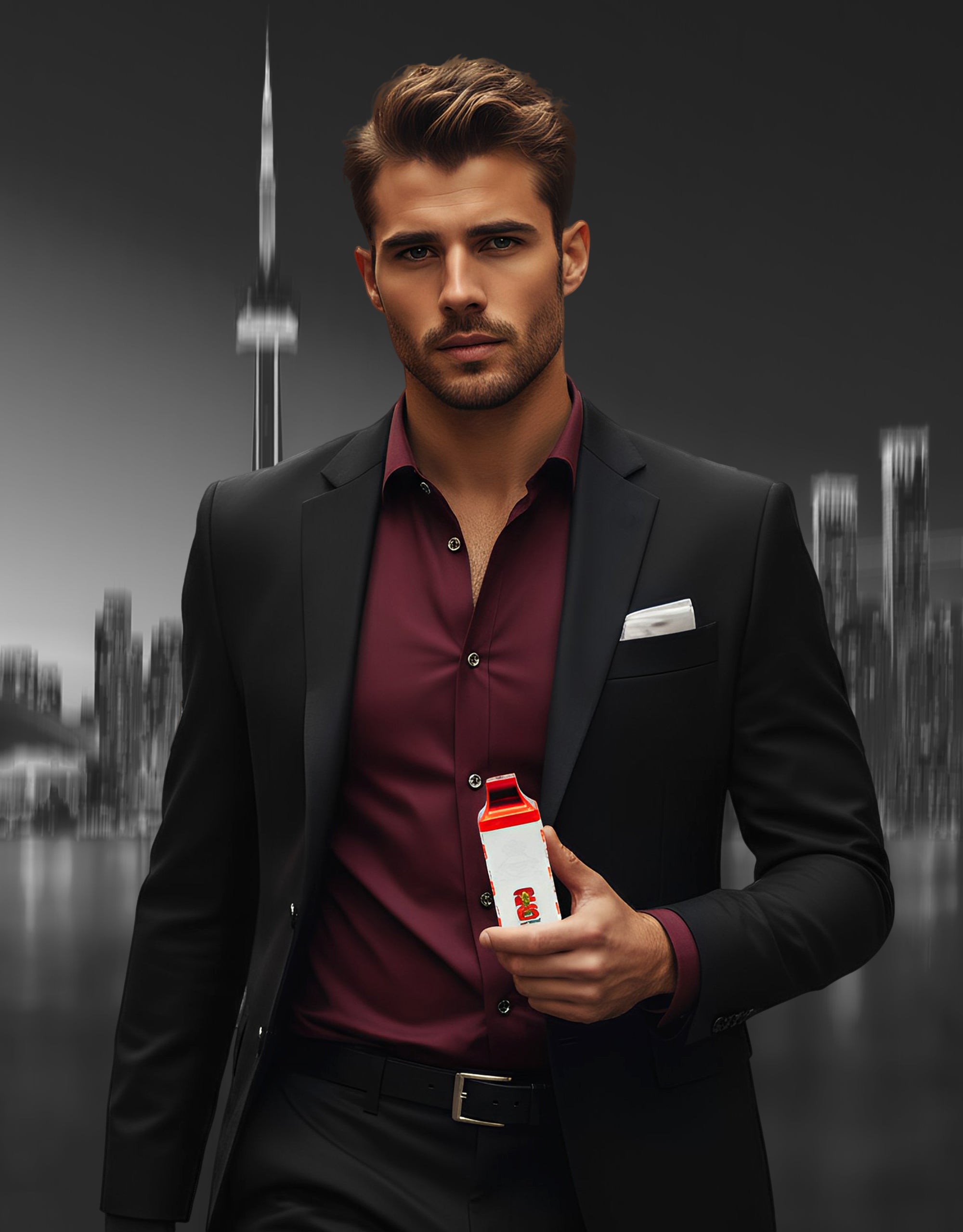 FIFA World Cup 2026™ Official Canada Edition Fragrance | Eau de Parfum Unisex 100 ml | Limited Edition | Official FIFA Product
