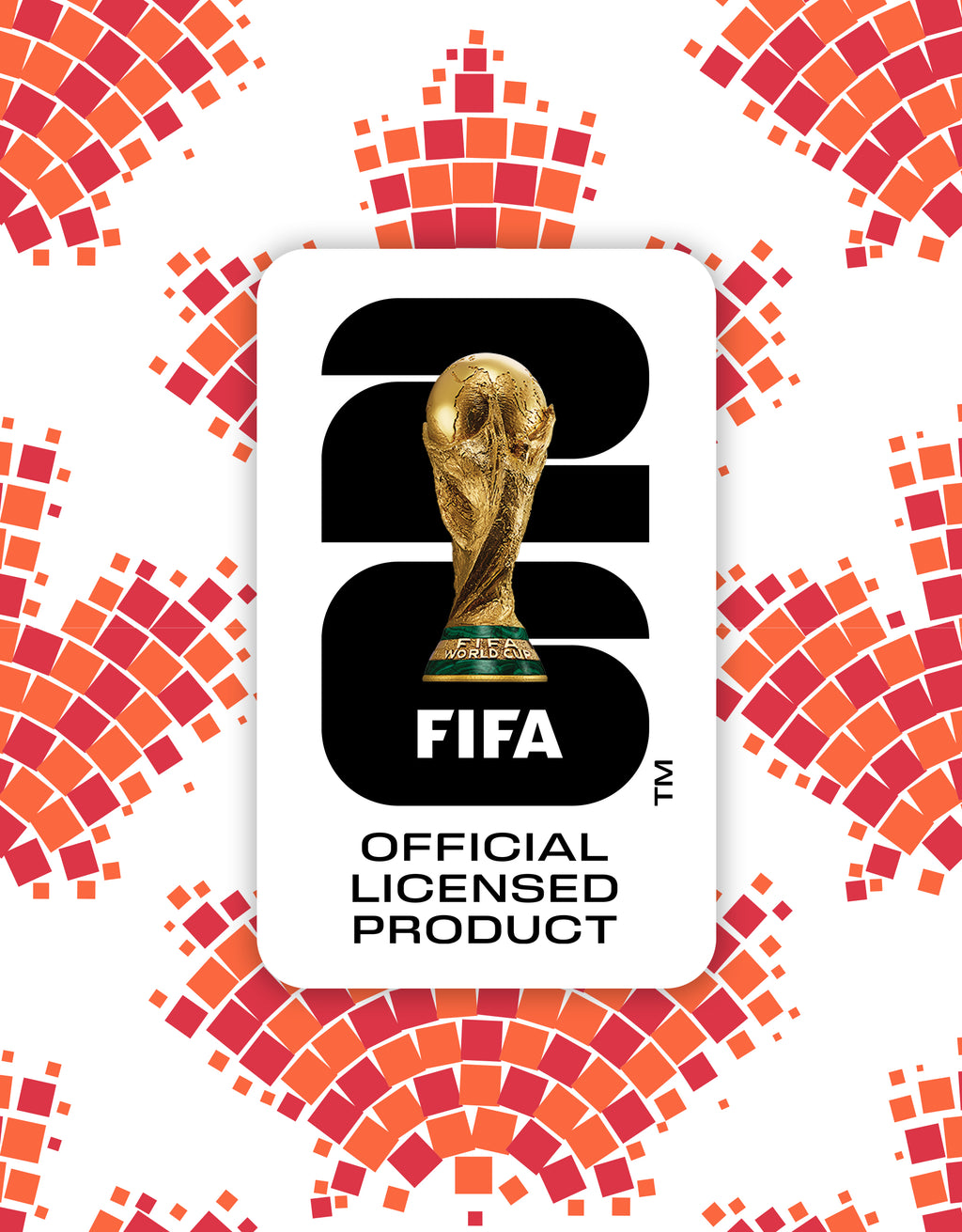 FIFA World Cup 2026™ Official Canada Edition Fragrance | Eau de Parfum Unisex 100 ml | Limited Edition | Official FIFA Product