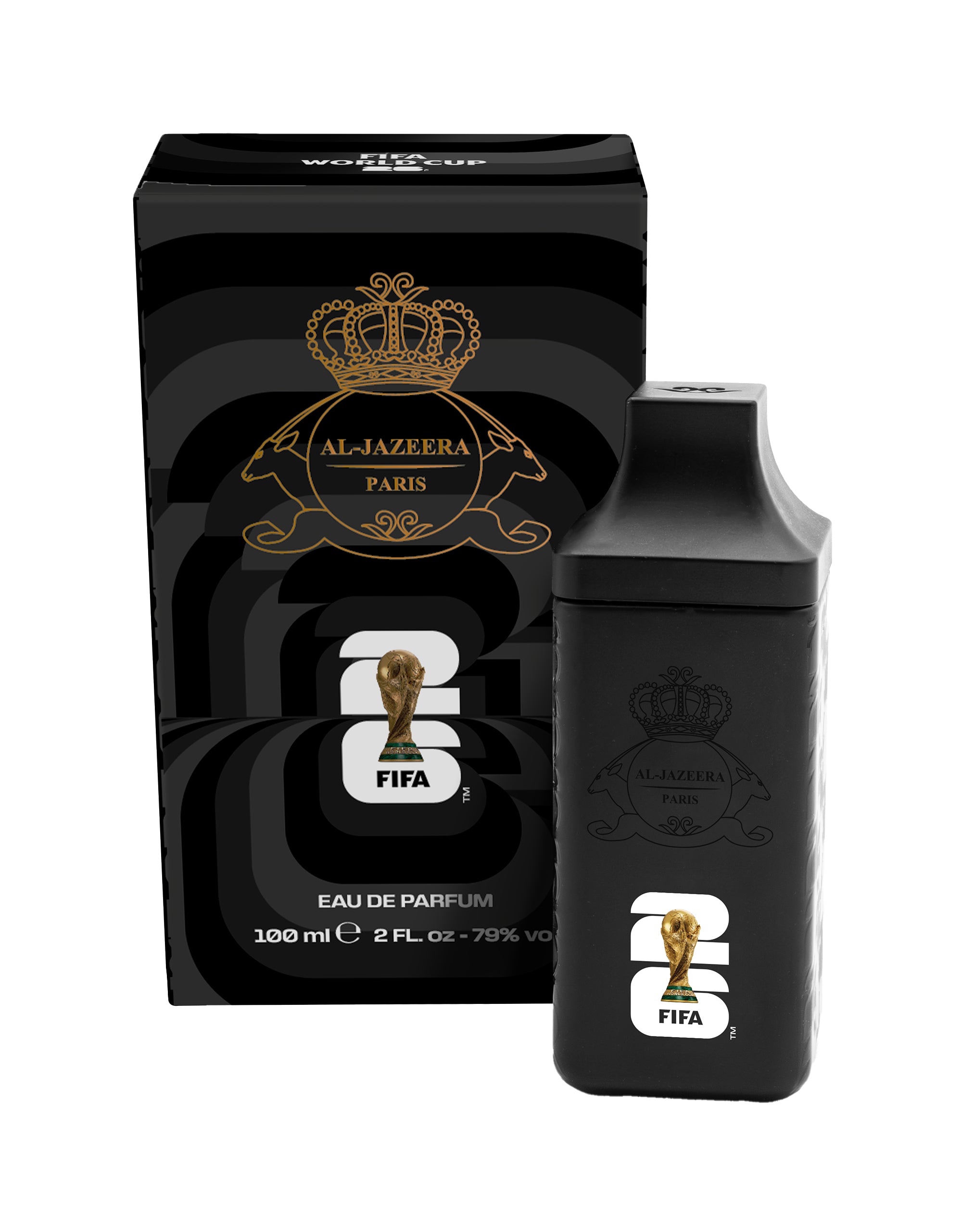 FIFA World Cup 2026™ Official Elite Series Fragrance | Eau de Parfum Unisex 100 ml | Limited Edition | Official FIFA Product
