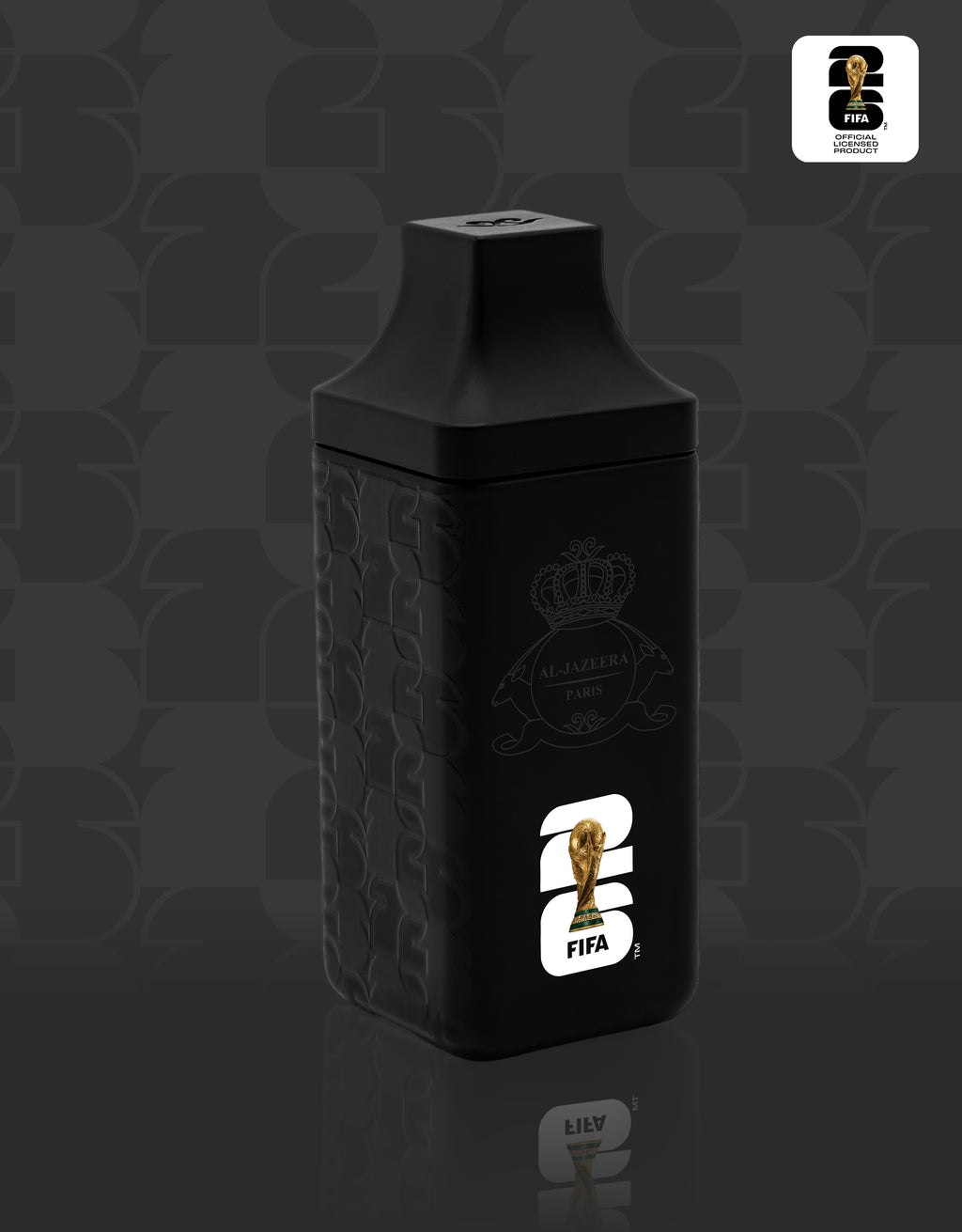 FIFA World Cup 2026™ Official Elite Series Fragrance | Eau de Parfum Unisex 100 ml | Limited Edition | Official FIFA Product | Shipping Case