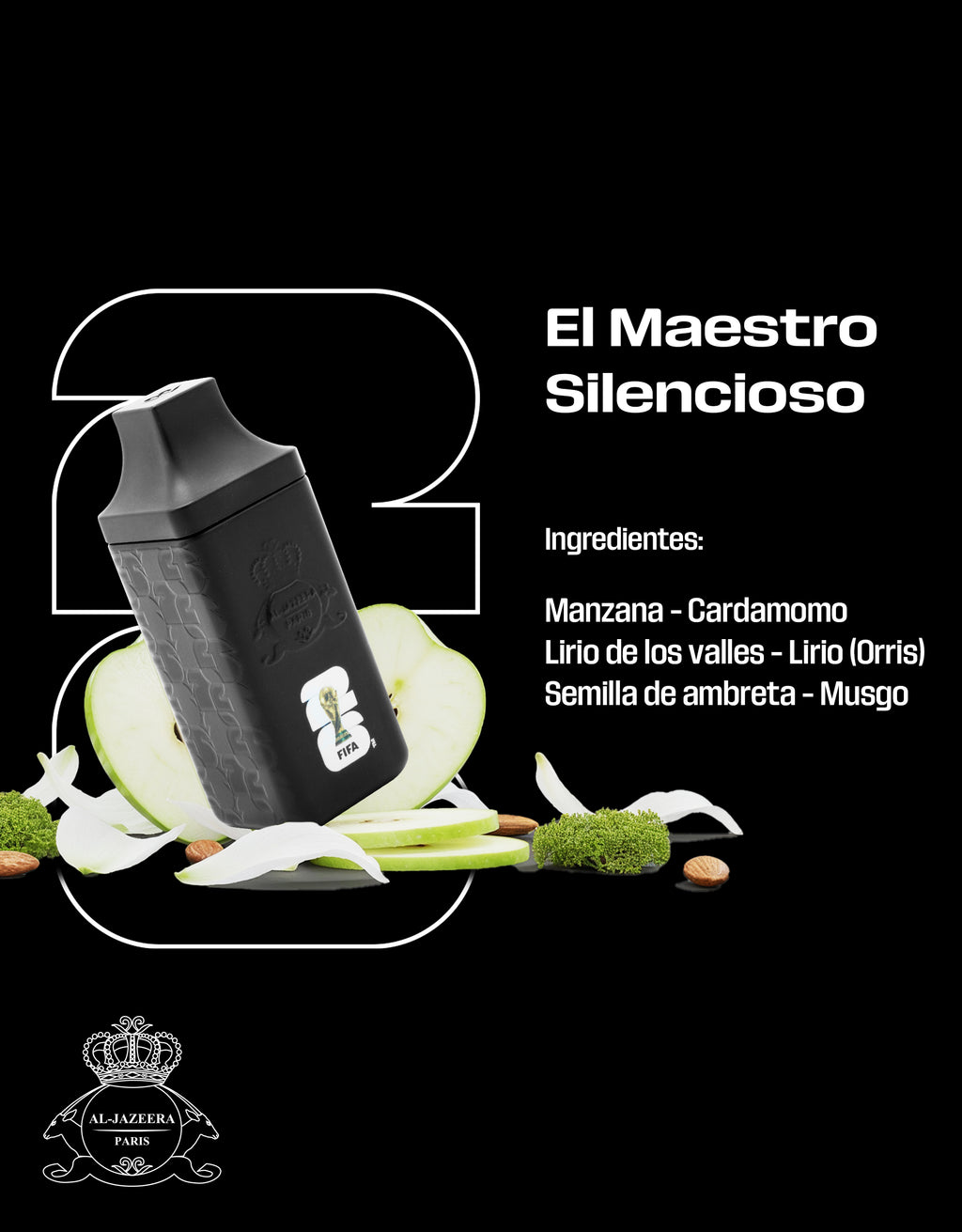 FIFA World Cup 2026™ Official Elite Series Fragrance | Eau de Parfum Unisex 100 ml | Limited Edition | Official FIFA Product | Shipping Case