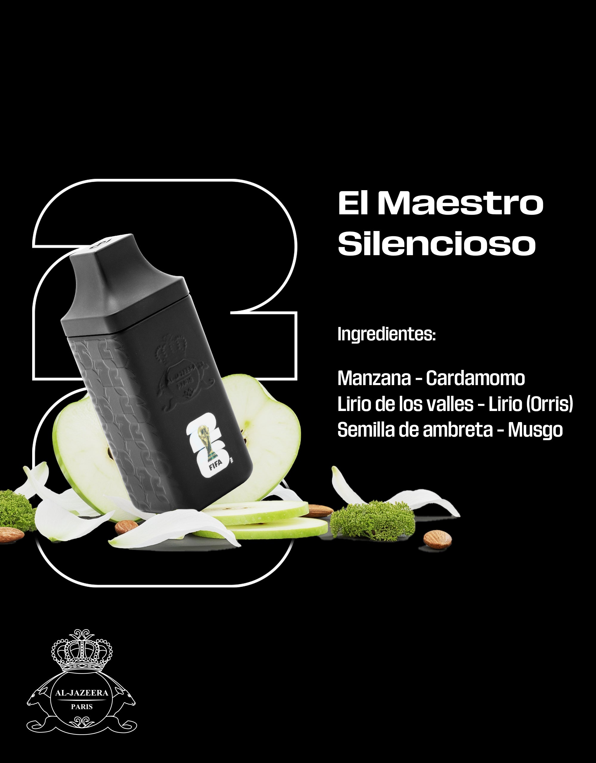 FIFA World Cup 2026™ Official Elite Series Fragrance | Eau de Parfum Unisex 100 ml | Limited Edition | Official FIFA Product | Shipping Case