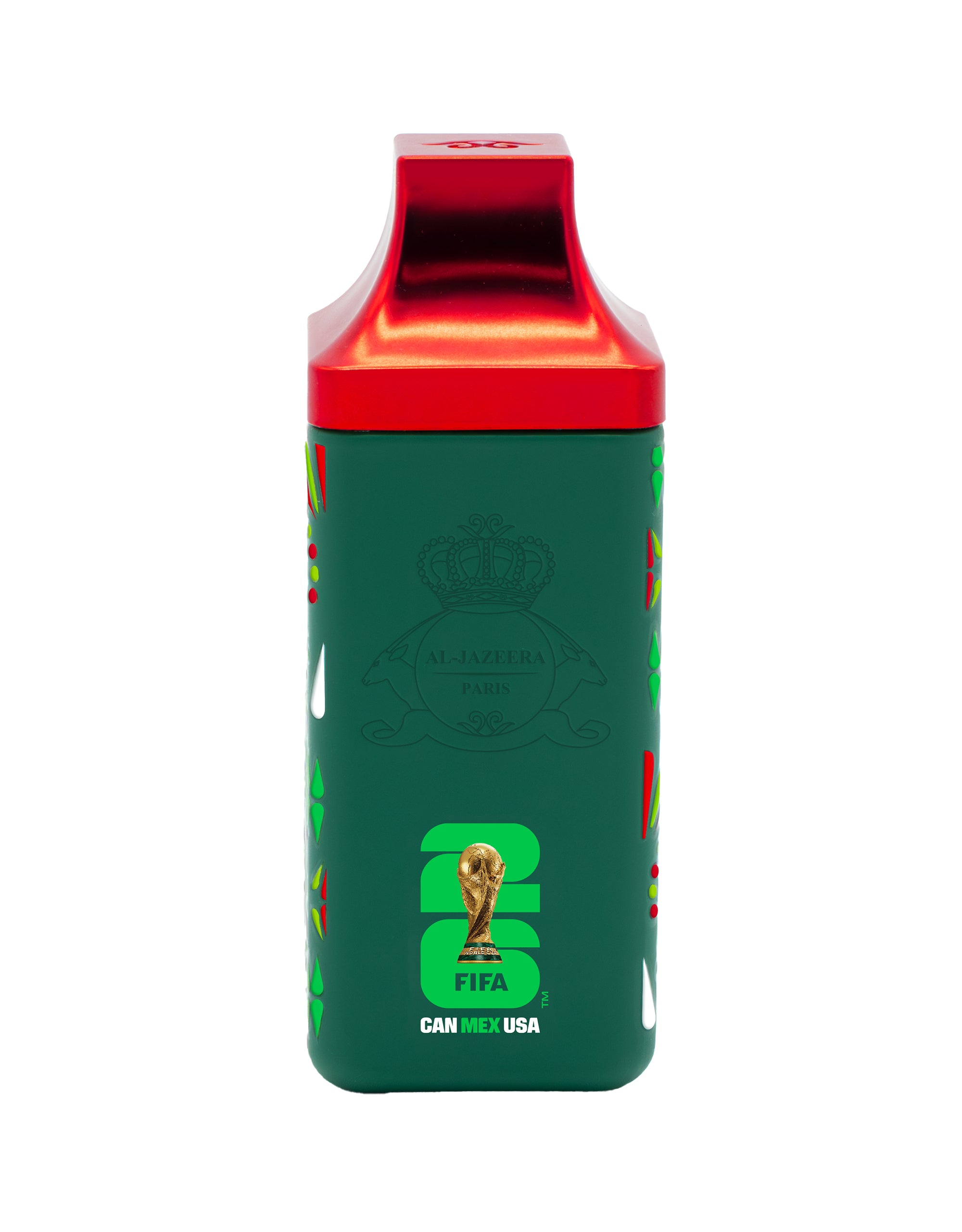 FIFA World Cup 2026™ Official Mexico Edition Fragrance | Eau de Parfum Unisex 100 ml | Limited Edition | Official FIFA Product