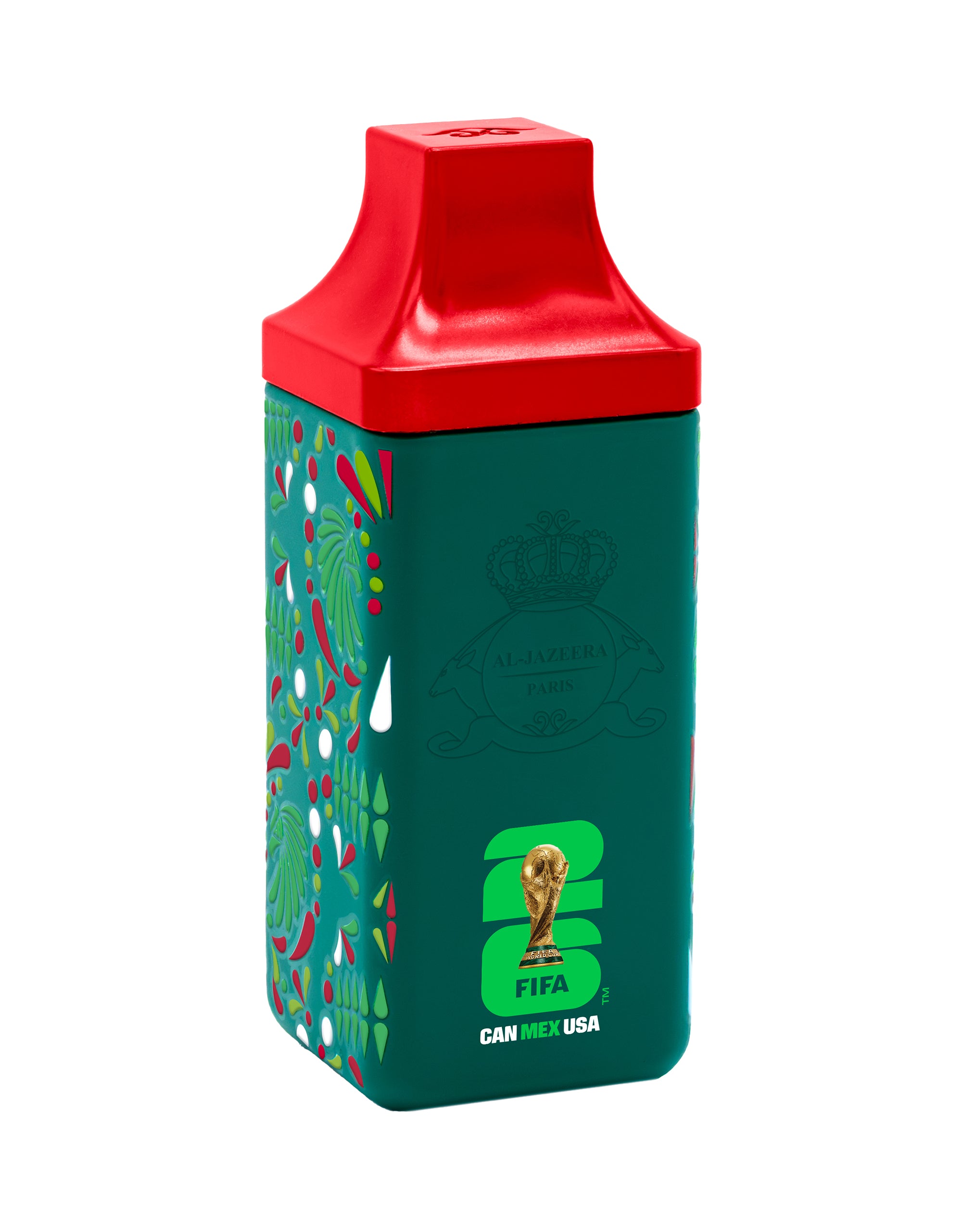 FIFA World Cup 2026™ Official Mexico Edition Fragrance | Eau de Parfum Unisex 100 ml | Limited Edition | Official FIFA Product