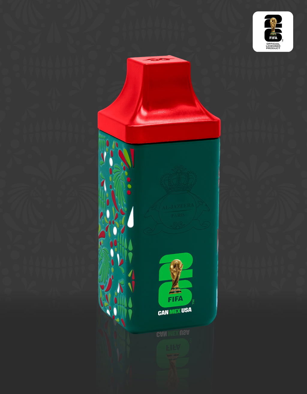 FIFA World Cup 2026™ Official Mexico Edition Fragrance | Eau de Parfum Unisex 100 ml | Limited Edition | Official FIFA Product