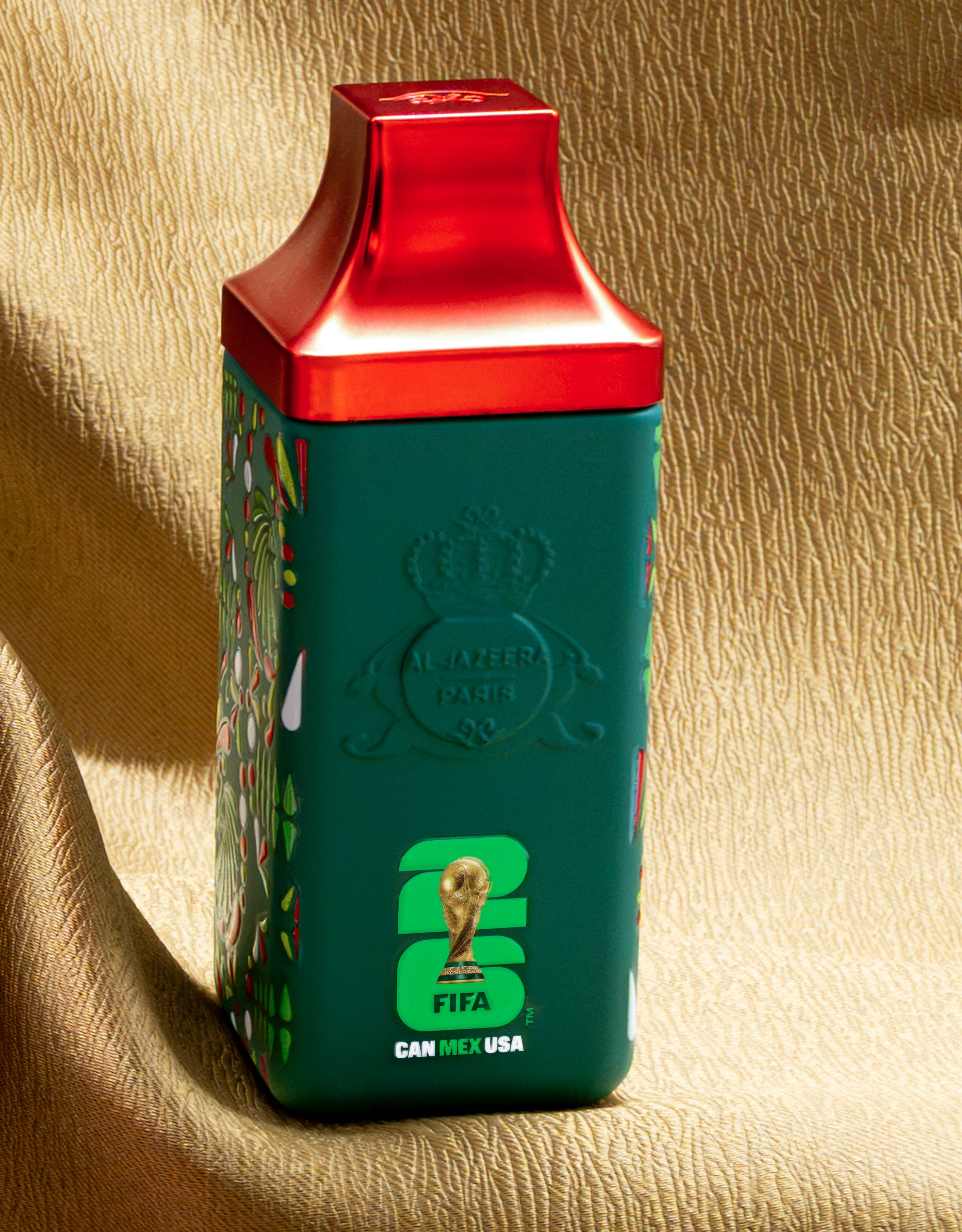FIFA World Cup 2026™ Official Mexico Edition Fragrance | Eau de Parfum Unisex 100 ml | Limited Edition | Official FIFA Product