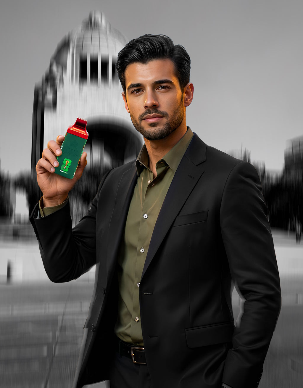 FIFA World Cup 2026™ Official Mexico Edition Fragrance | Eau de Parfum Unisex 100 ml | Limited Edition | Official FIFA Product
