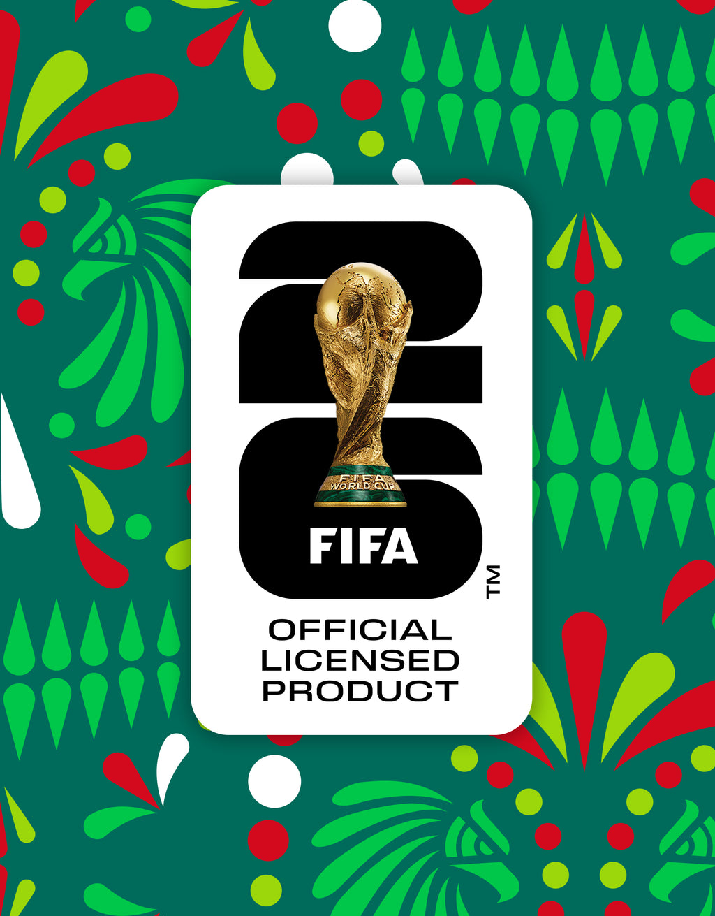 FIFA World Cup 2026™ Official Mexico Edition Fragrance | Eau de Parfum Unisex 100 ml | Limited Edition | Official FIFA Product