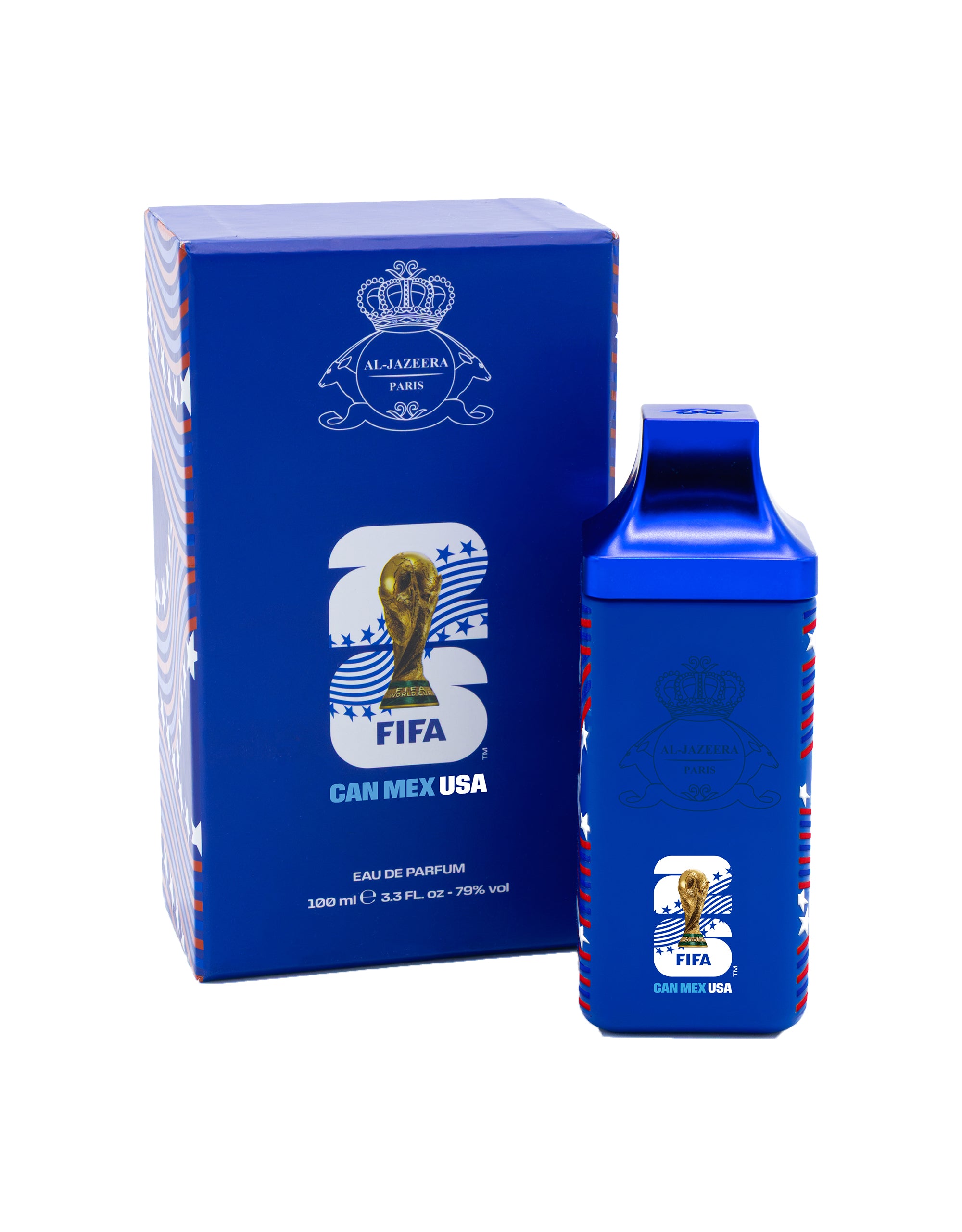 FIFA World Cup 2026™ Official USA Edition Fragrance | Eau de Parfum Unisex 100 ml | Limited Edition | Official FIFA Product