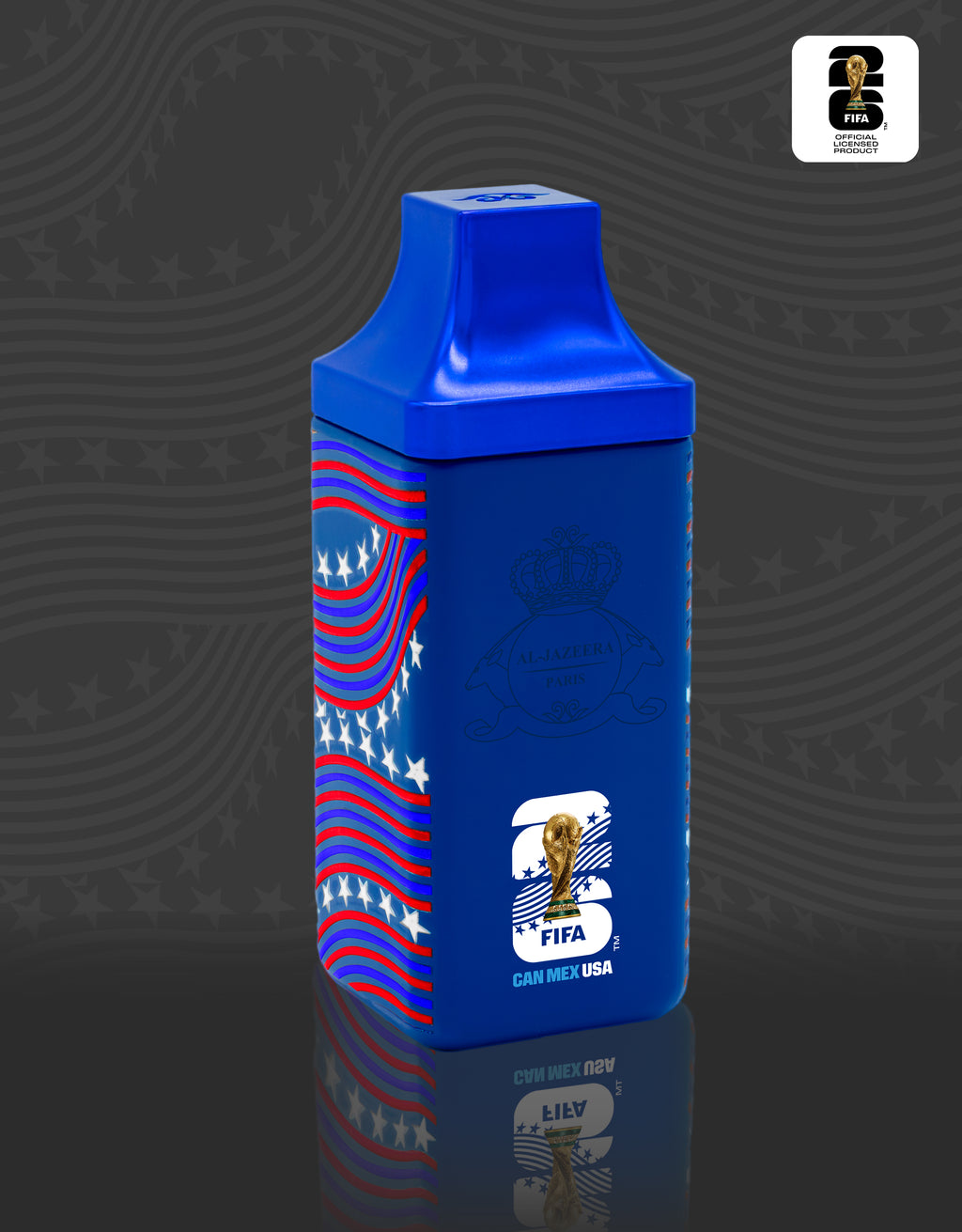 Fragrance | FIFA World Cup 2026™ Official USA Edition Fragrance | Eau de Parfum Unisex 100 ml | Limited Edition