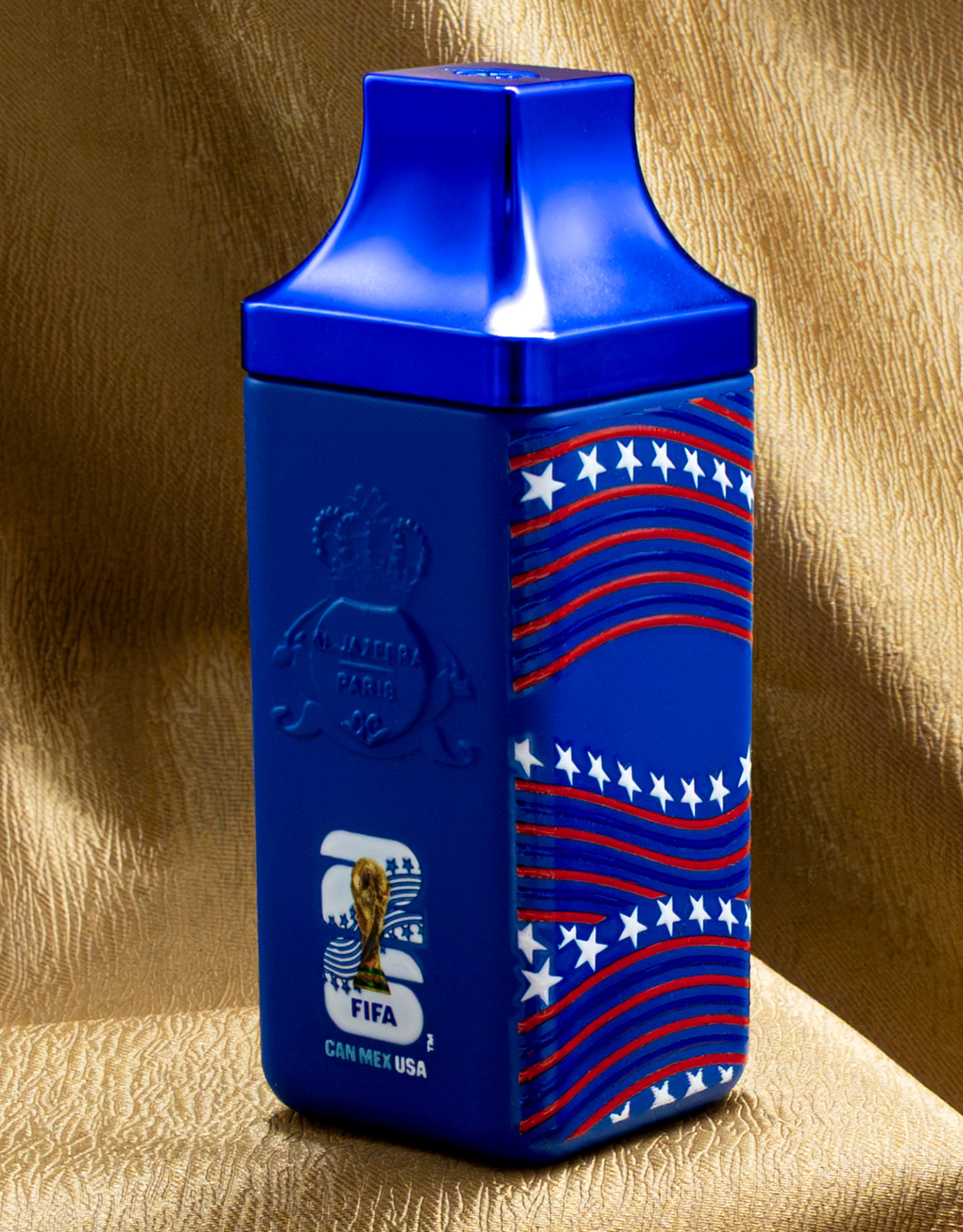 FIFA World Cup 2026™ Official USA Edition Fragrance | Eau de Parfum Unisex 100 ml | Limited Edition | Official FIFA Product