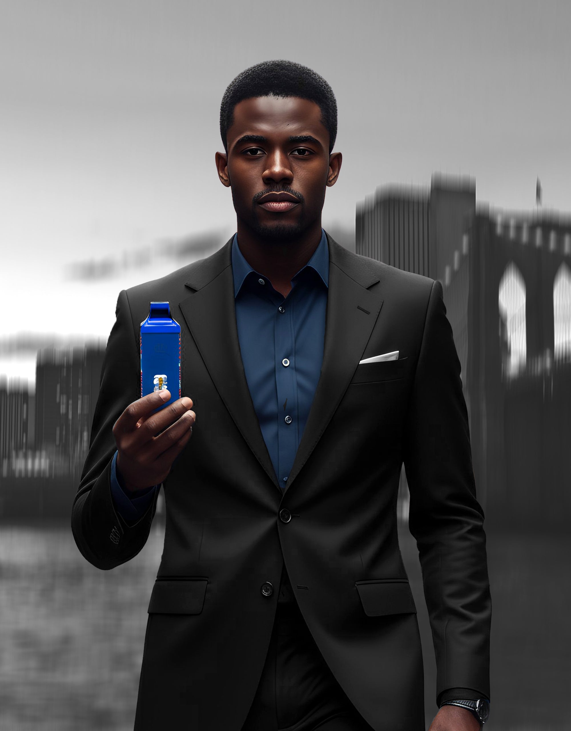 Fragrance | FIFA World Cup 2026™ Official USA Edition Fragrance | Eau de Parfum Unisex 100 ml | Limited Edition