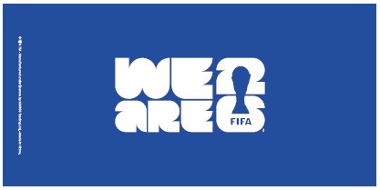 FIFA World Cup 2026™ Official Licensed Headband | Blue Spandex Stretch Band | One Size Fits Most | Soccer Fan Accessory