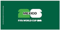 FIFA World Cup 2026™ Official Licensed Mexico Headband | Green Stretch Spandex Band | One Size Fits Most | El Tri | Soccer Fan Accessory