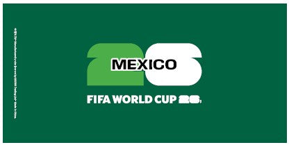 FIFA World Cup 2026™ Official Licensed Mexico Headband | Green Stretch Spandex Band | One Size Fits Most | El Tri | Soccer Fan Accessory