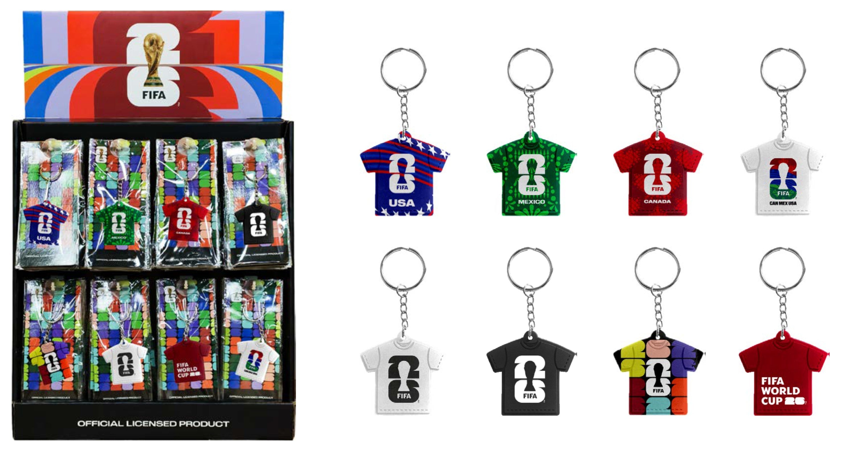 Key chains - display