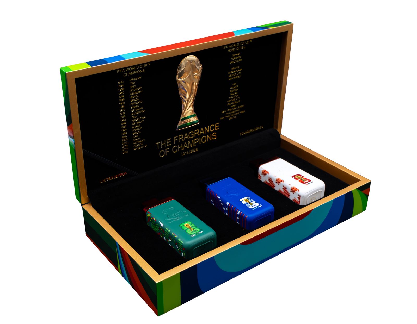 Fragrance | FIFA World Cup 2026™ Official Founder's Series | Limited Edition Collectors' Box