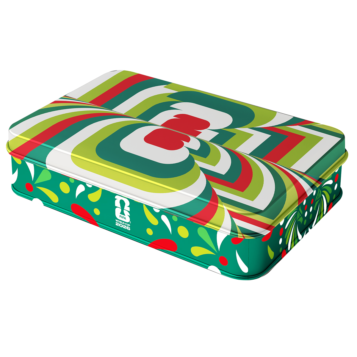 World Cup of Color | FIFA World Cup 2026™ Official Licensed Nail Polish Collectible Box Set - Mexico